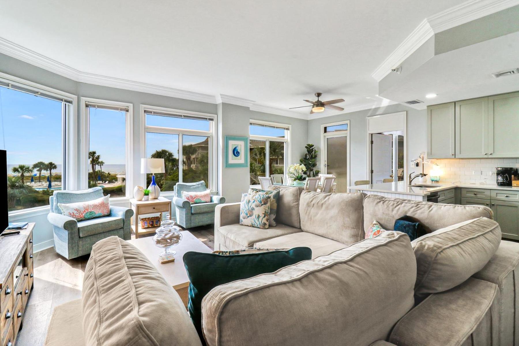 1206 Seacrest Villa Hilton Head Island Bagian luar foto