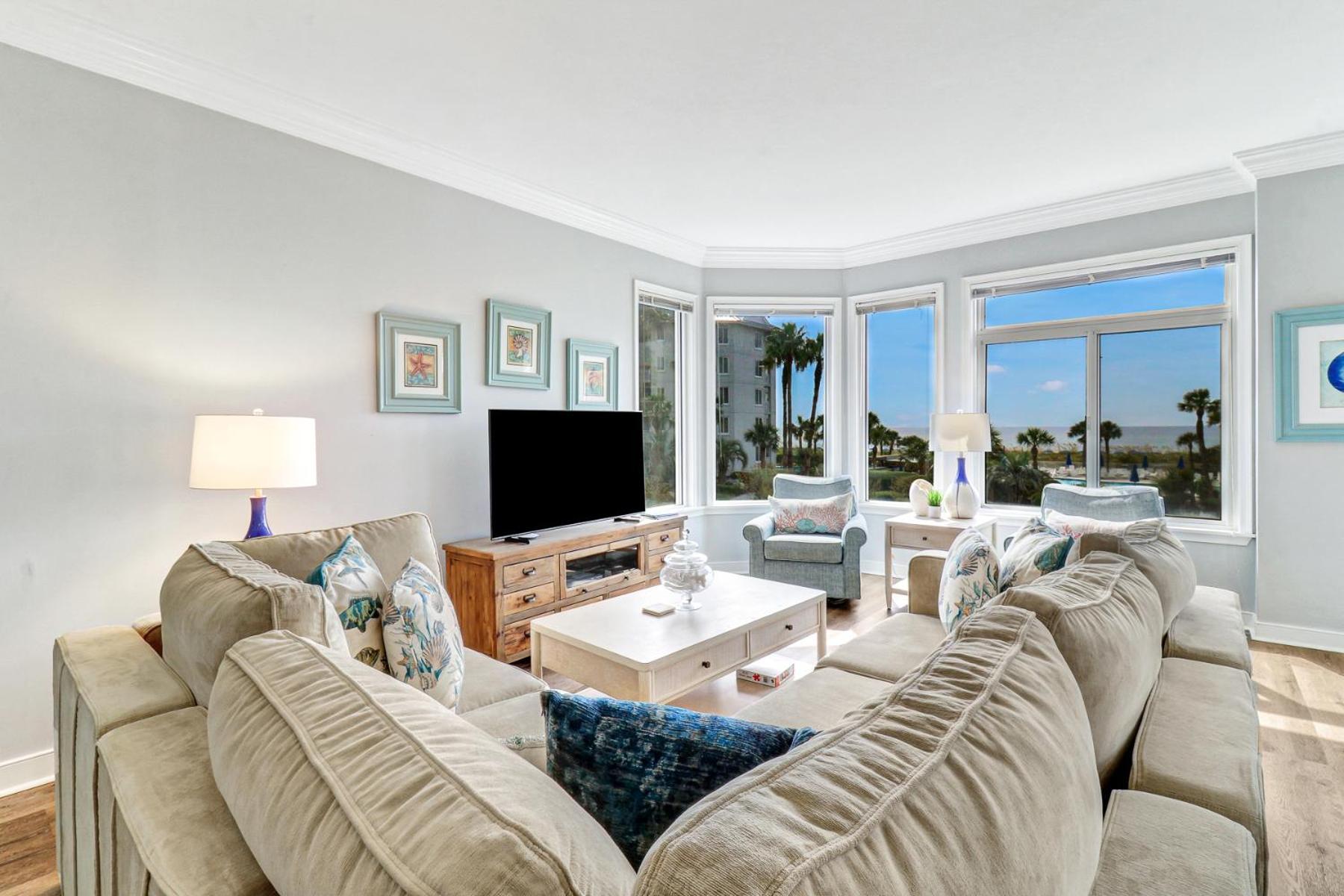 1206 Seacrest Villa Hilton Head Island Bagian luar foto