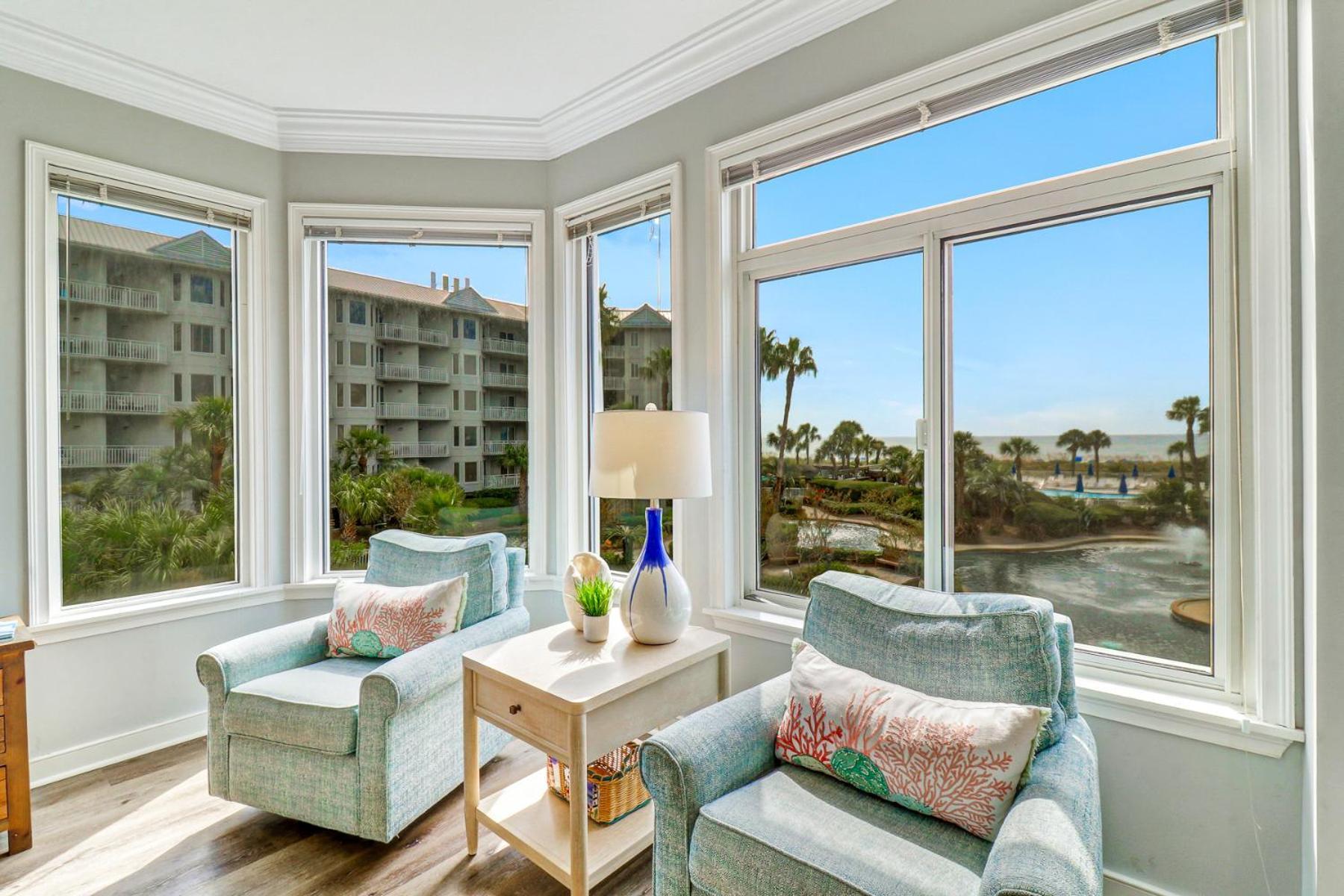 1206 Seacrest Villa Hilton Head Island Bagian luar foto