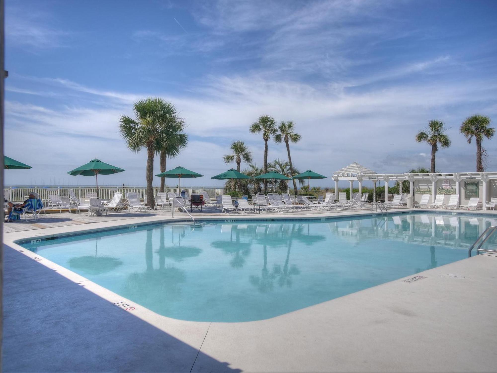 1206 Seacrest Villa Hilton Head Island Bagian luar foto